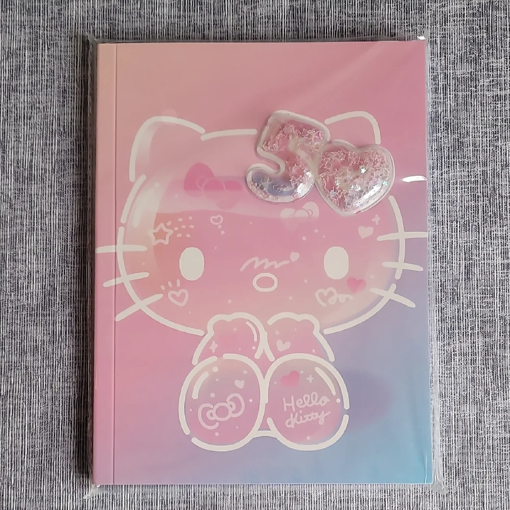 Sanrio Hello Kitty 50th Anniversary Journal New